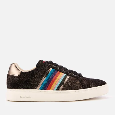 PS Paul Smith Women's Lapin Leather Cupsole Trainers - Bronze