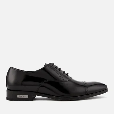 Paul Smith Men's Lord Leather Oxford Shoes - Black