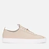 Grenson Men's Sneaker 1 Suede Trainers - Off White - Image 1
