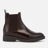 Whistles Women's Rubber Sole Chelsea Boots - Burgundy - Image 1