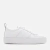 Whistles Women's Anna Low Top Trainers - White - Image 1