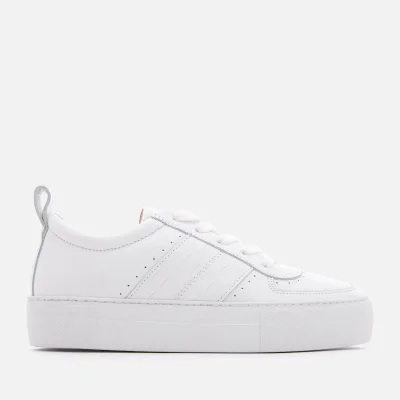 Whistles Women's Anna Low Top Trainers - White