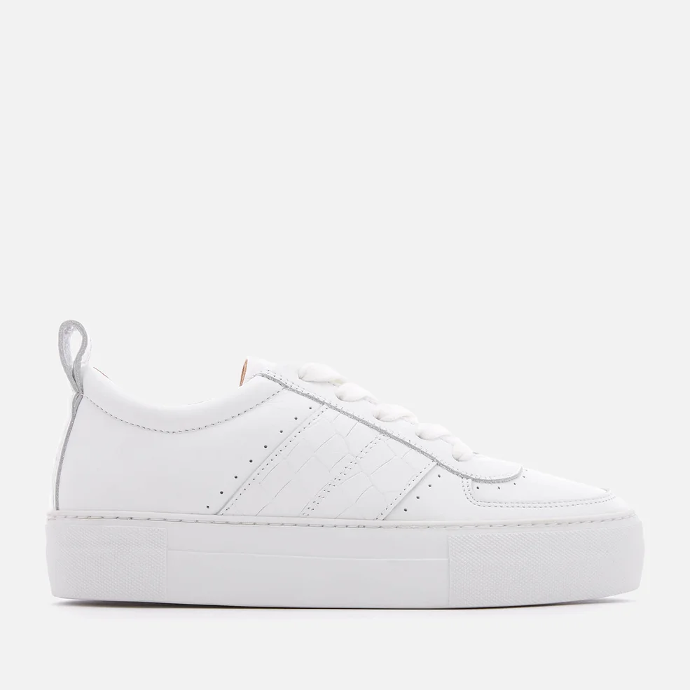 Whistles Women's Anna Low Top Trainers - White Image 1