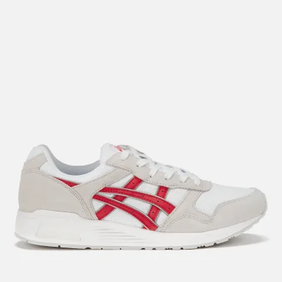 Asics Men's Lifestyle Lyte Trainers - White/Classic Red