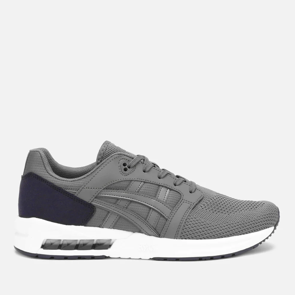 Asics Men's Lifestyle Gelsaga Sou Knitted Trainers - Steel/Grey Image 1