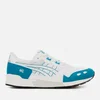 Asics Men's Lifestyle Gel-Lyte Trainers - White/Teal Blue - Image 1
