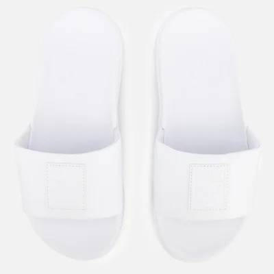 Puma Women's Platform Slide Sandals - Puma White/Puma White