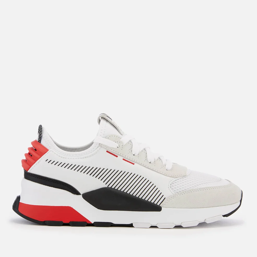 Puma Men's RS-0 Winter INJ Toys Trainers - Puma White/High Risk Red Image 1