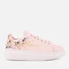 Ted Baker Women's Ailbe 3 Leather Flatform Trainers - Elegant Pink - Image 1