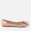 Ted Baker Women's Imme 4 Bow Ballet Flats - Rose Gold - Image 1