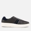 Ted Baker Men's Maloni Suede Low Top Trainers - Dark Grey - Image 1