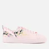 Ted Baker Women's Astrna 2 Leather Fill Low Top Trainers - Elegant Pink - Image 1