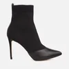 MICHAEL MICHAEL KORS Women's Vicky Knitted Heeled Shoe Boots - Black - Image 1