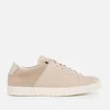 Barbour Women's Catlina Leather Cupsole Trainers - Beige - Image 1