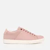 Barbour Women's Catlina Leather Cupsole Trainers - Pink - Image 1