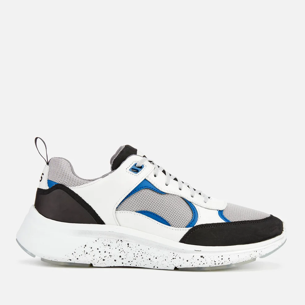 PS Paul Smith Men's Ajax Runner Style Trainers - Off White Image 1