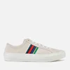 PS Paul Smith Men's Antilla Suede Low Top Trainers - Off White - Image 1