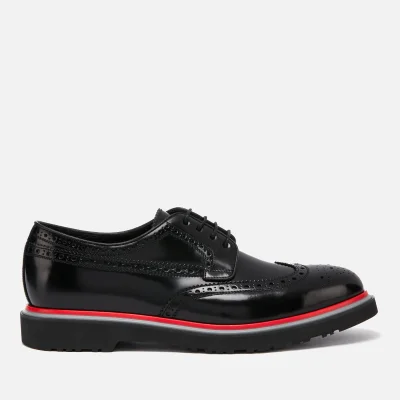 Paul Smith Men's Crispin Leather Brogues - Black
