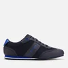 BOSS Men's Lighter Low Profile Trainers - Navy - Image 1
