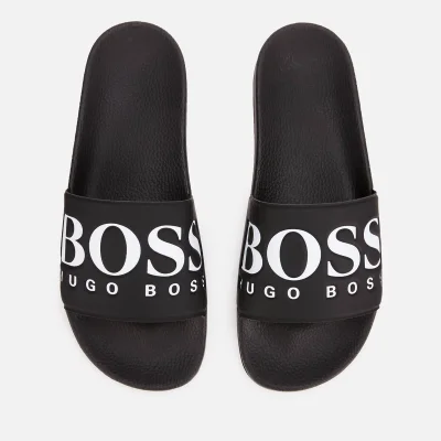 BOSS Hugo Boss Men's Solar Slide Sandals - Black
