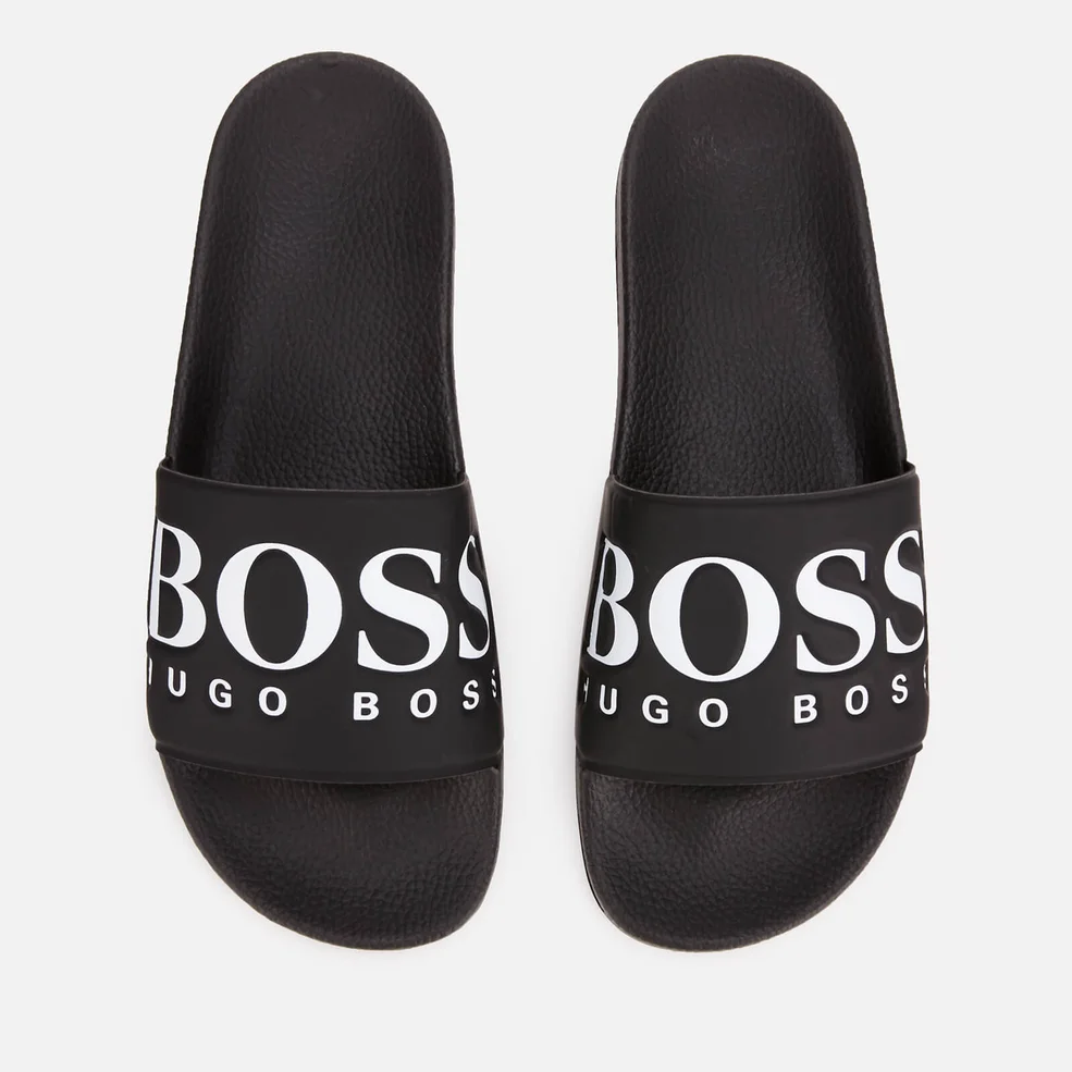 BOSS Hugo Boss Men's Solar Slide Sandals - Black Image 1