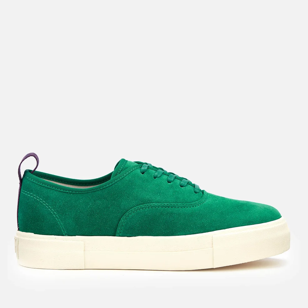 Eytys Mother Suede Low Top Trainers - Amazon Image 1