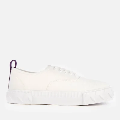 Eytys Viper Canvas Low Top Trainers - White