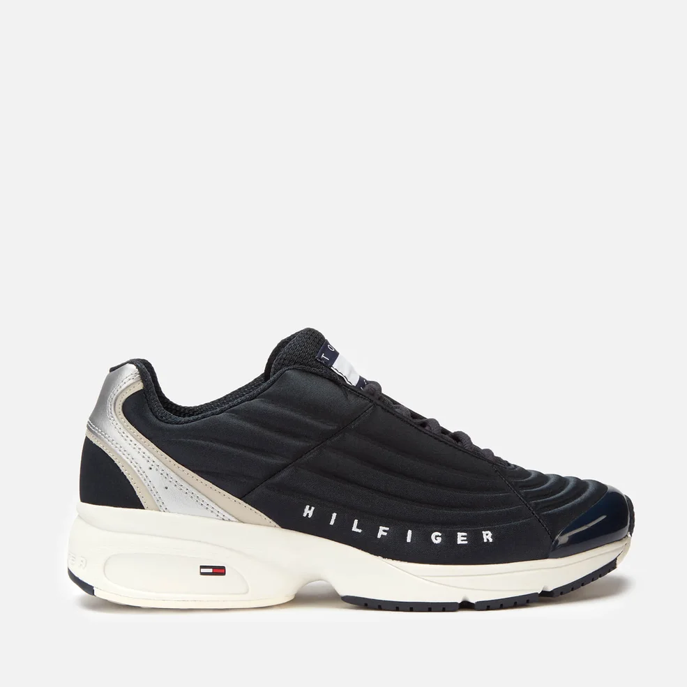 Tommy Jeans Men's Heritage Runner Style Trainers - Midnight Image 1