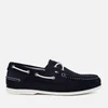 Tommy Hilfiger Men's Classic Suede Boat Shoes - Midnight - Image 1