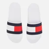 Tommy Hilfiger Men's Essential Flag Pool Slide Sandals - White - Image 1