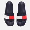 Tommy Hilfiger Men's Essential Flag Pool Slide Sandals - Red/White/Blue - Image 1