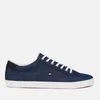 Tommy Hilfiger Men's Essential Long Lace Low Top Trainers - Midnight - Image 1