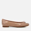 Clarks Women's Couture Bloom Patent Leather Ballet Pumps - Nude - Image 1