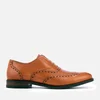 Clarks Men's Edward Walk Leather Oxford Shoes - Tan - Image 1