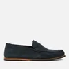 Clarks Men's Whitley Free Suede Loafers - Navy - Image 1