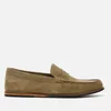Clarks Men's Whitley Free Suede Loafers - Olive - Image 1