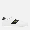 Lacoste Men's Court-Master 119 2 Perforated Leather Trainers - White/Black - Image 1
