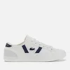 Lacoste Women's Sideline 119 1 Canvas Vulcanised Trainers - Off White/Navy - Image 1