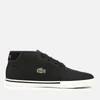 Lacoste Men's Ampthill 119 1 Leather Chukka Trainers - Black/Light Brown - Image 1