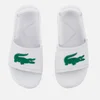 Lacoste Toddler's L.30 Slide 119 2 Sandals - White/Green - Image 1