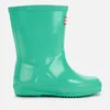 Hunter Toddler's First Classic Gloss Wellies - Ocean Swell - Image 1
