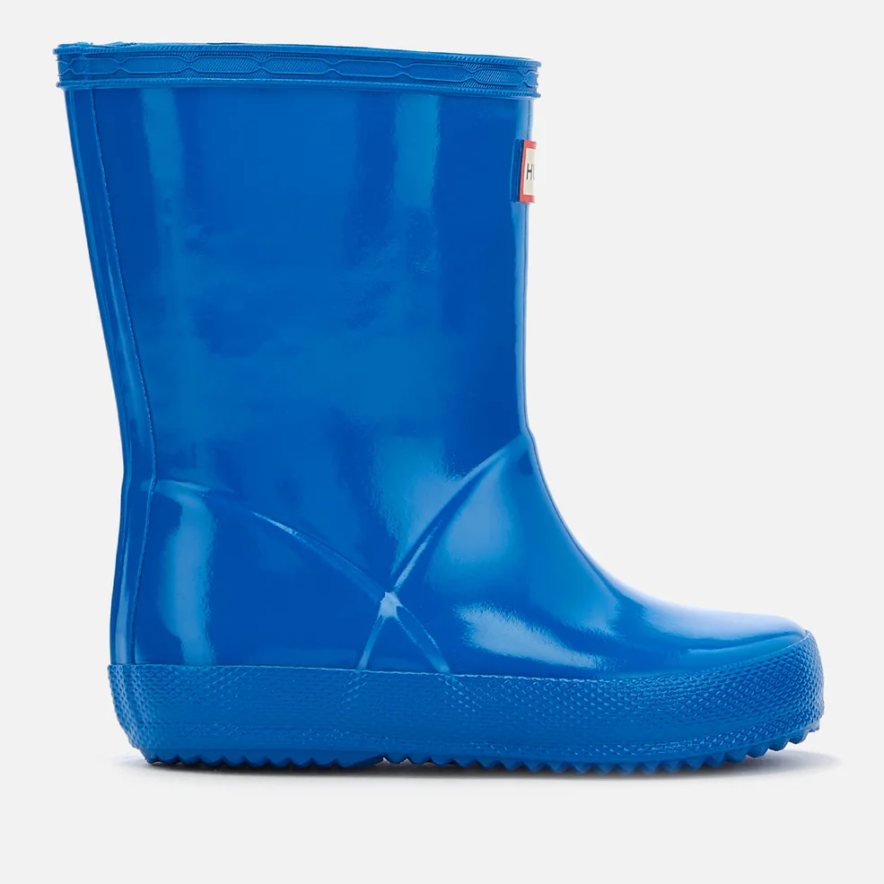 Hunter Toddler's First Classic Wellies - Bucket Blue Image 1
