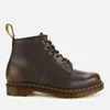 Dr. Martens Men's 101 Vintage Leather 6-Eye Boots - Butterscotch - Image 1