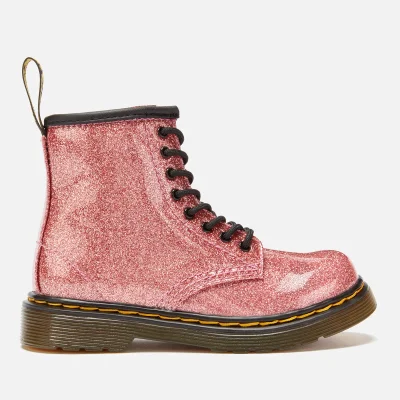 Dr. Martens Toddler's 1460 Glitter 8-Eye Boots - Pink