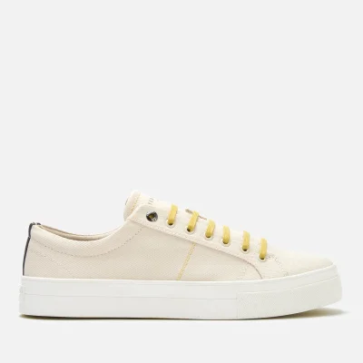 Ted Baker Men's Eshron Textile Low Top Trainers - White