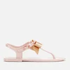 Ted Baker Women's Teiya PU Toe Post Sandals - Pink Blossom - Image 1