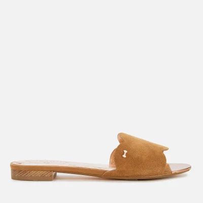 Ted Baker Women's Rhaily Suede Mule Sandals - Caramel