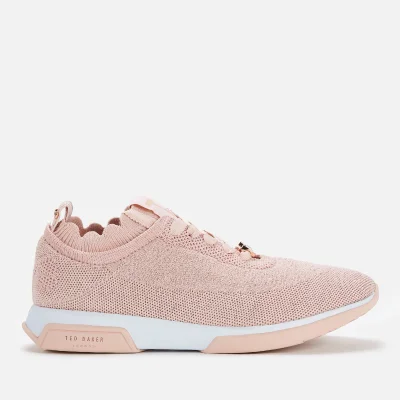 Ted Baker Women's Lyara Knitted Runner Style Trainers - Pink