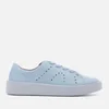 Camper Women's Courb Low Top Trainers - Medium Blue - Image 1