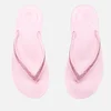 FitFlop Women's iQushion Sparkle Flip Flops - Pink Nectar - Image 1